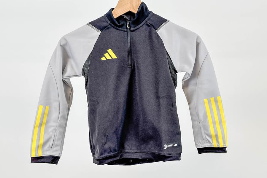 adidas Kinder Trainingsoberteil Tiro 23 Competition schwarz/weiß, Gr. 164